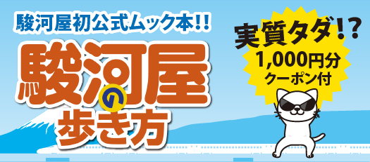 駿河屋の歩き方特集